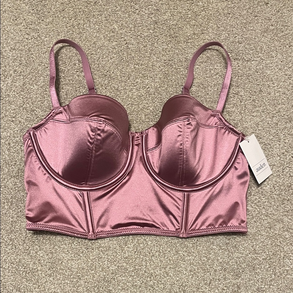 NWT Auden corset top